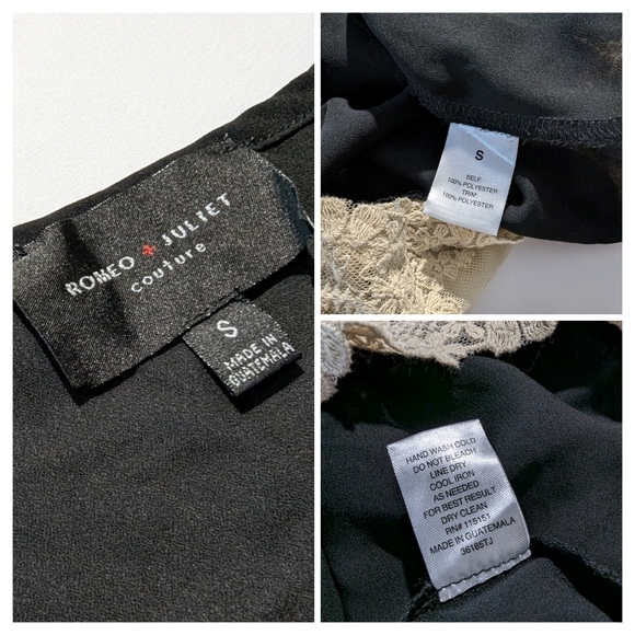 Bundle of Sheer Blouses all Size Small GUC - Picture 11 of 14